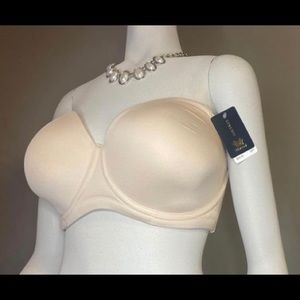 Wacoal strapless bra